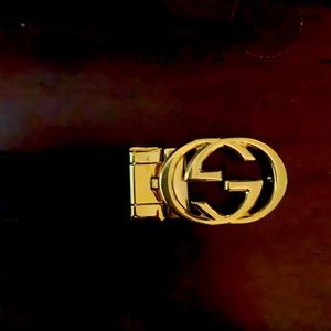 Men’s authentic Gucci belt